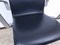 Black Oxford Leather Chair by Arne Jacobsen from Fritz Hansen, Image 8