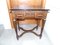 Vintage French Wooden Desk, Image 1