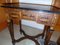 Französischer Vintage Schreibtisch aus Holz 8