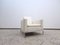 White FSM Exhibit Real Leather Armchair from De Sede 9