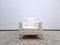 White FSM Exhibit Real Leather Armchair from De Sede 1