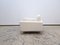White FSM Exhibit Real Leather Armchair from De Sede 4