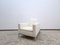 White FSM Exhibit Real Leather Armchair from De Sede, Image 12