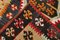 Tapis Kilim Vintage en Laine 13