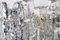 Lampada da parete in cristallo di ghiaccio di JT Kalmar, anni '60, Immagine 7