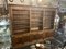Walnut Apothecary Cabinet 1940s, Image 4