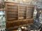 Walnut Apothecary Cabinet 1940s, Image 9