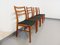 Vintage Scandinavian Wooden Chairs in Fabric, 1960s, Image 6