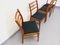Vintage Scandinavian Wooden Chairs in Fabric, 1960s, Image 2