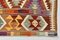 Tapis Kilim Vintage Géométrique 9