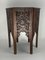 19th Century Burmese Hand Carved Side, 1890s 4