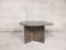 Tavolino da caffè vintage in granito grigio, anni '70, Immagine 4