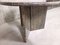 Vintage Gray Granite Coffee Table, 1970s 9