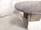 Tavolino da caffè vintage in granito grigio, anni '70, Immagine 2