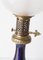 Lámparas francesas Napoleon III de porcelana, años 30. Juego de 2, Imagen 9