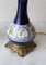 Lámparas francesas Napoleon III de porcelana, años 30. Juego de 2, Imagen 2