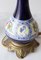 Lámparas francesas Napoleon III de porcelana, años 30. Juego de 2, Imagen 5