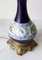 Lámparas francesas Napoleon III de porcelana, años 30. Juego de 2, Imagen 6
