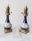 Napoleon III French Lamps in Porcelain, 1930s, Set of 2 8