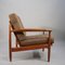 Lounge Chairs in Teak and Wool, 1960s, Set of 2 4