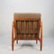 Lounge Chairs in Teak and Wool, 1960s, Set of 2 6