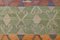 Grand Tapis Kilim Vintage, Turquie 6