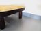 Vintage Coffee Table in Dark Wood and Ceramic by Roger Capron, 1970s 7