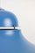 Lampada a sospensione grande blu metallizzato di Idea Design, anni '70, Immagine 3