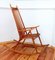 Vintage Rocking Chair from Drevopodnik Holesov, Czechoslovakia, 1960s 5