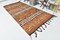 Large Ethnic Wool Kilim Rug 2