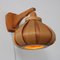 Pine Wooden Wall Lamp by Translandia, Denmark, 1970s 5