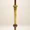 Antique Brass Rise & Fall Floor Lamp, 1910s 6