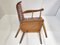 Vintage Eventail Lounge Chair in Birch from Baumann, 1960s 9
