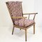 Vintage Eventail Lounge Chair in Birch from Baumann, 1960s, Image 1