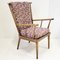 Vintage Eventail Sessel aus Birke von Baumann, 1960er 1