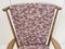 Vintage Eventail Lounge Chair in Birch from Baumann, 1960s 10