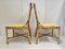 Mid-Century French Dining Chairs in Rattan & Bamboo, 1950s, Set of 4 12