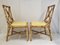 Mid-Century French Dining Chairs in Rattan & Bamboo, 1950s, Set of 4 9