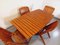 Mesa y sillas de jardín vintage, años 60. Juego de 5, Imagen 3