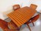 Table et Chaises de Jardin Vintage, 1960s, Set de 5 3