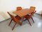 Vintage Garden Table & Chairs, 1960s, Set of 5, Image 10