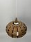 Scandinavian Ufo Mushroom Pendants in Wood Veneer by Hans-Agne Jakobsson, 1970s, Image 5