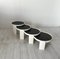 Mod. 780 Nesting Tables by Gianfranco Frattini for Cassina Production, 1966, Set of 4, Image 1