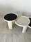 Mod. Tables Gigognes 780 par Gianfranco Frattini pour Cassina Production, 1966, Set de 4 4