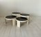 Mod. 780 Nesting Tables by Gianfranco Frattini for Cassina Production, 1966, Set of 4 7