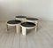 Mod. 780 Nesting Tables by Gianfranco Frattini for Cassina Production, 1966, Set of 4, Image 7