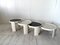 Mod. Tables Gigognes 780 par Gianfranco Frattini pour Cassina Production, 1966, Set de 4 8