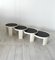 Mod. 780 Nesting Tables by Gianfranco Frattini for Cassina Production, 1966, Set of 4 2