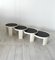 Mod. Tables Gigognes 780 par Gianfranco Frattini pour Cassina Production, 1966, Set de 4 2