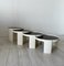 Mod. 780 Nesting Tables by Gianfranco Frattini for Cassina Production, 1966, Set of 4, Image 9